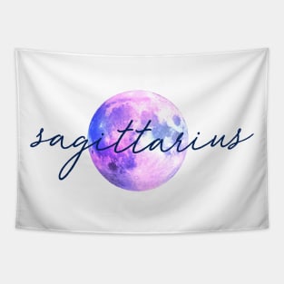 Sagittarius Moon Quote Tapestry