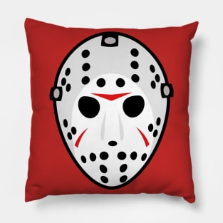 Jason Voorhees Mask Pillow