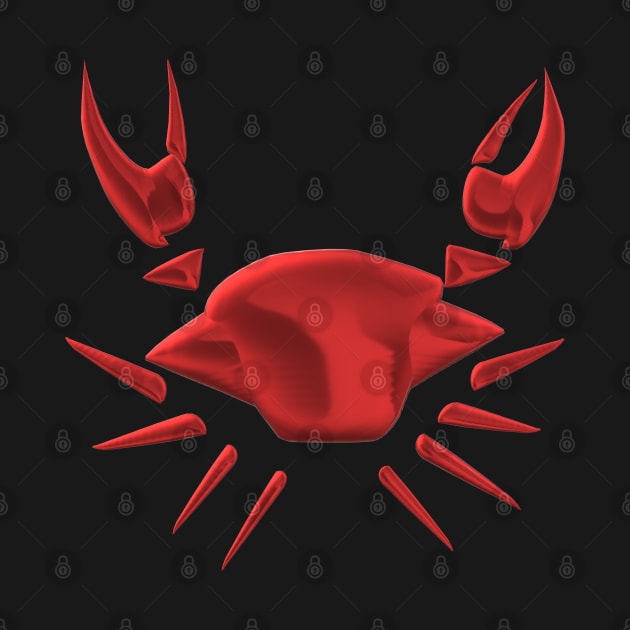 Shiny metal crab by Uberhunt Un-unique designs