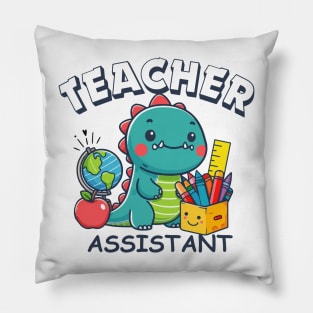 Teacher assistant. Assistant principal Pillow