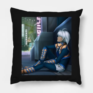 XS ~ chaos Pillow