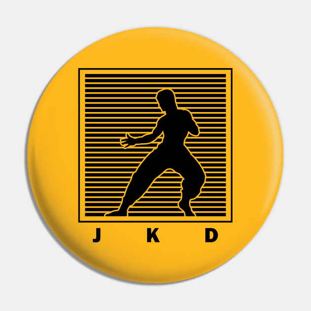 JKD Pin by dajabal