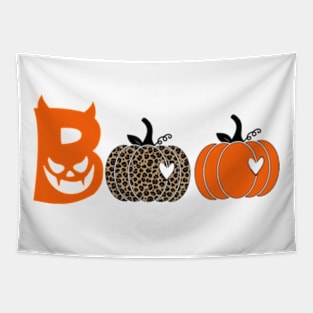 Cute and Funny Boo! Tapestry