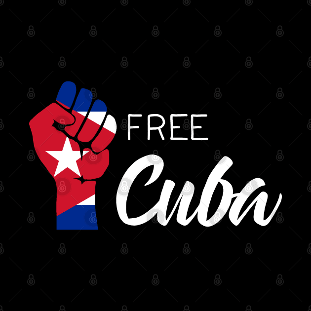 Free Cuba by valentinahramov