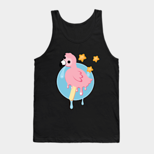 Flamingo Youtube Tank Tops Teepublic - albert roblox youtuber muscles