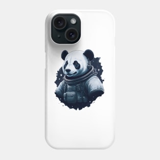 Astronaut Panda 02 Phone Case