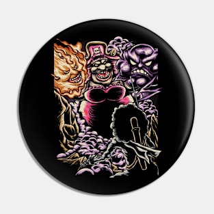 Big Mom Vs Skull Knight Pin