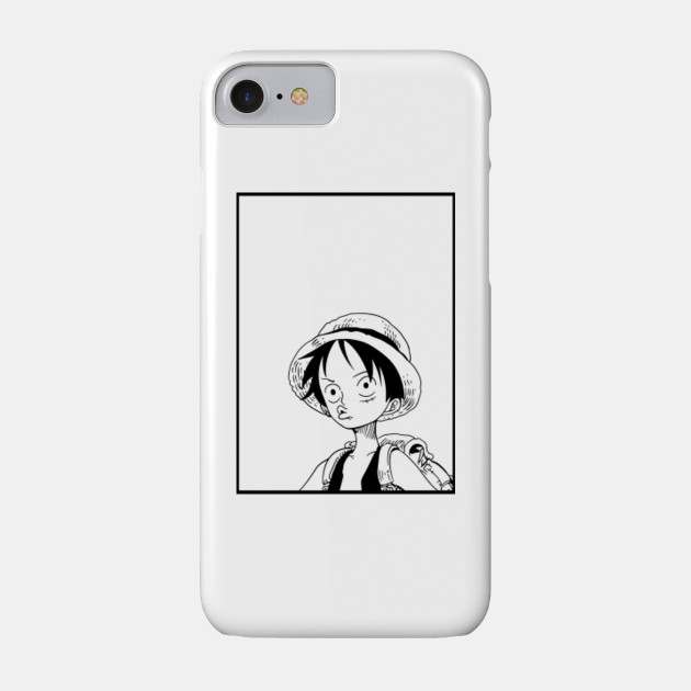 Luffy Manga Panel Luffy One Piece Phone Case Teepublic