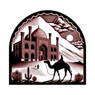 Middle East landscape - Iran T-Shirt