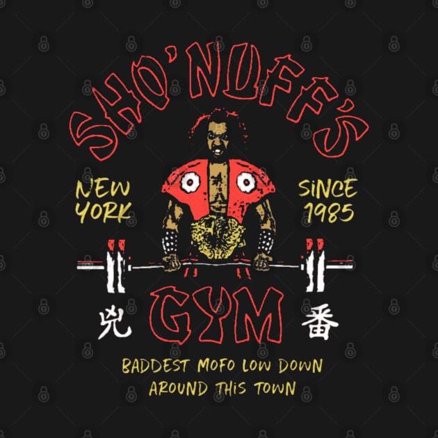 SHO'NUFF by The Geek Underground 