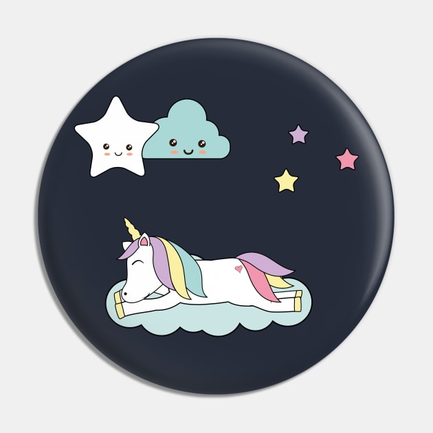 Unicorn 4 Pin by grafart