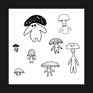 Mushroom Friends T-Shirt