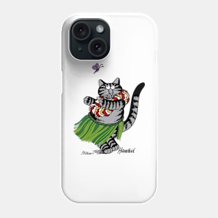 B Kliban Cat - dancing cat 1 Phone Case