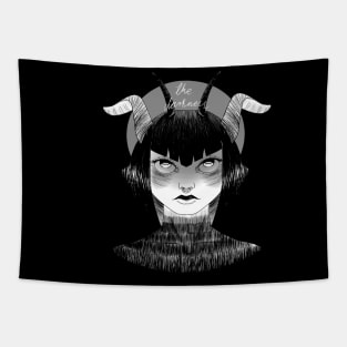 Demon girl Tapestry