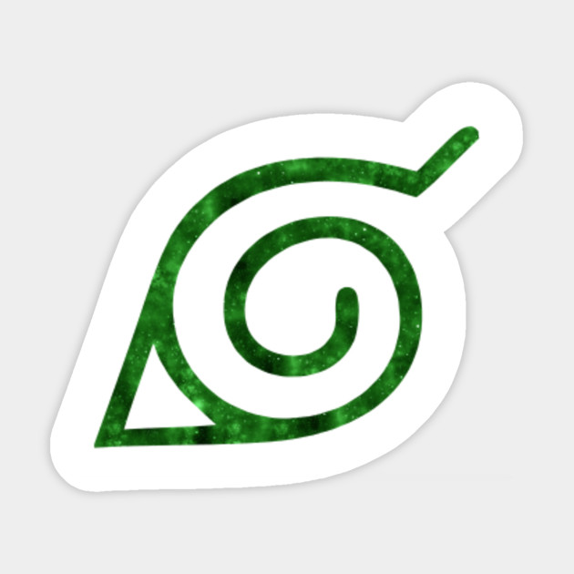 Naruto Hidden Leaf Symbol Galaxy Design Hidden Leaf