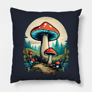 Mushrooms Pillow