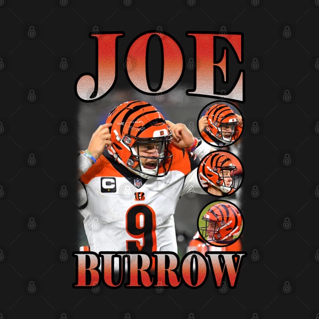 BOOTLEG JOE BURROW VOL 3 by hackercyberattackactivity