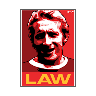 Law - MUFC T-Shirt