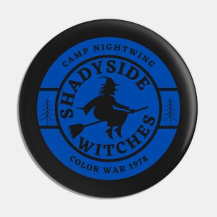 FEAR STREET - SHADYSIDE WITCHES CAMP NIGHTWING 1978 Pin