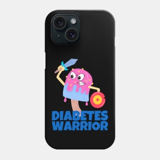 Diabetes Warrior Funny Phone Case