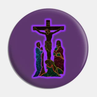 Jesus the Christ Crucifixion Pin