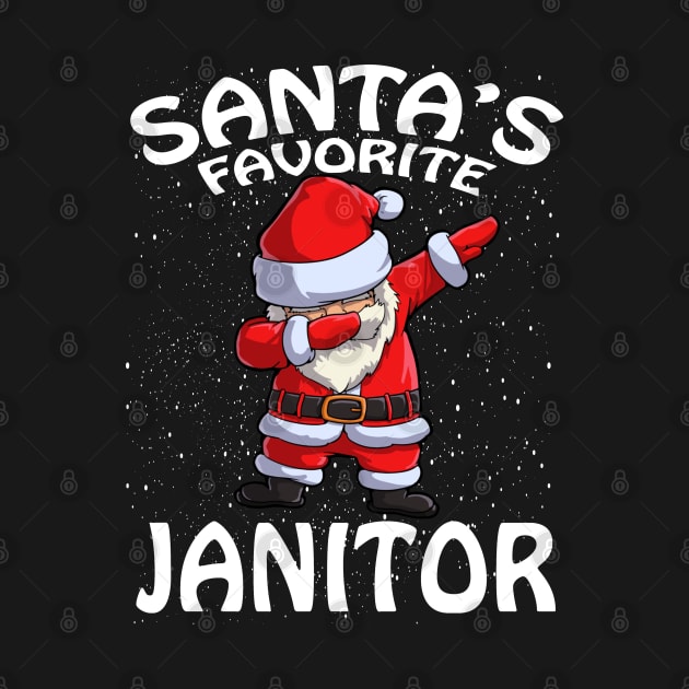 Santas Favorite Janitor Christmas by intelus