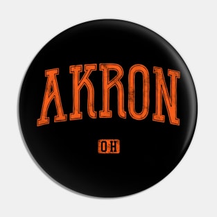 Akron Ohio Pin