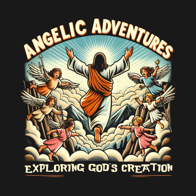 Angelic Adventures, Exploring God's creation by ArtbyJester
