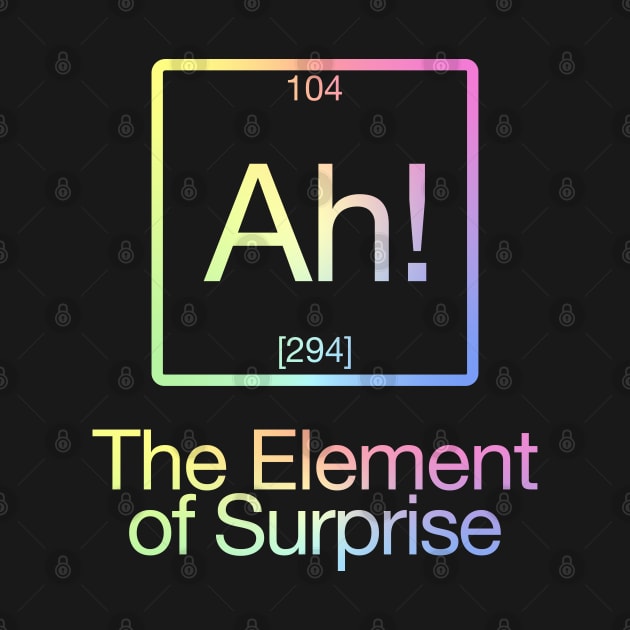 The Element of Surprise by ScienceCorner