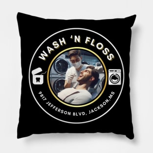 Wash N Floss Pillow