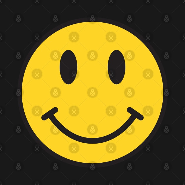 Smiling Face with Smiling Eyes Emoji happy face by walid-farroj