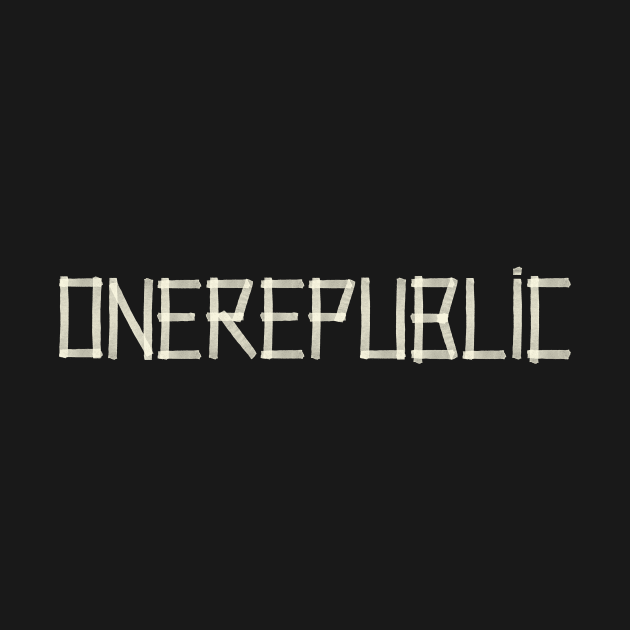 OneRepublic - Paper Tape by PAPER TYPE