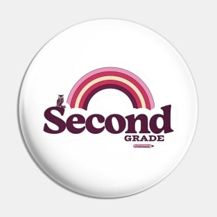 Second Grade Pin