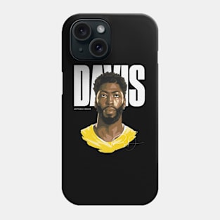 Anthony Davis Los Angels L Game Face Phone Case