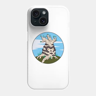 Wise Old Tree Phone Case