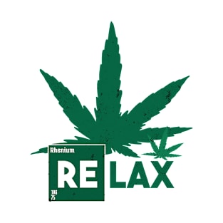 Weed Relax Shirt CPD T-Shirt