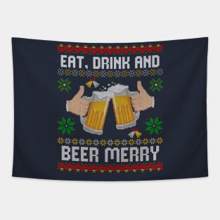 Eat, Drink and Beer Merry Tapestry