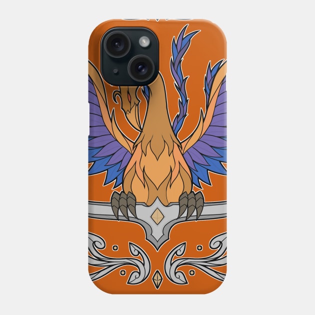 Phoenix Phone Case by KyodanJr