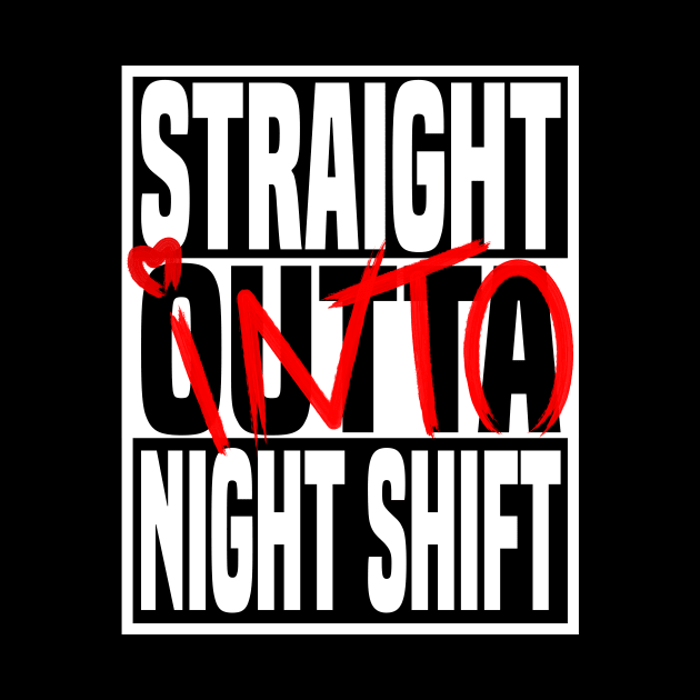 Carer Night Shift Carer For The Elderly by Monstershirts