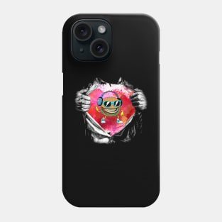 Burger Time Long Phone Case