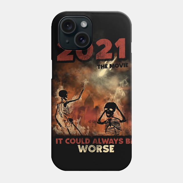 Year 2021 Phone Case by Piercek25
