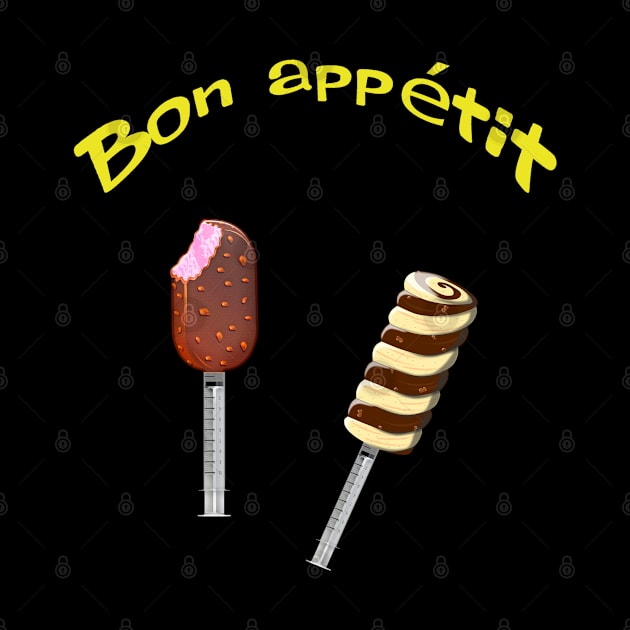 bon appétit by lil dragon