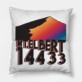 Mt. Elbert Pillow