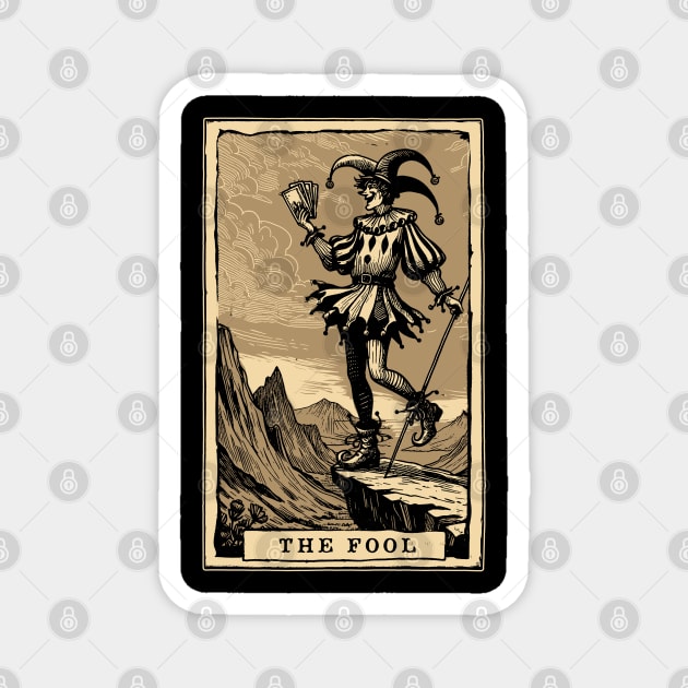 The Fool Magnet by GoshWow®
