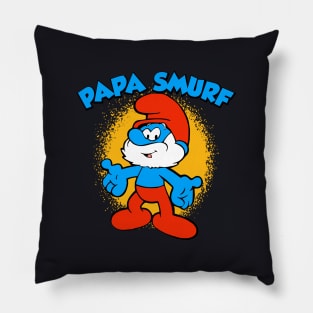 Papa Smurf Pillow