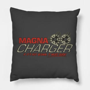 Magna Charger 1994 Pillow