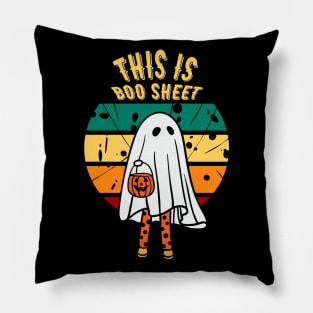 This Is Boo Sheet Pillow