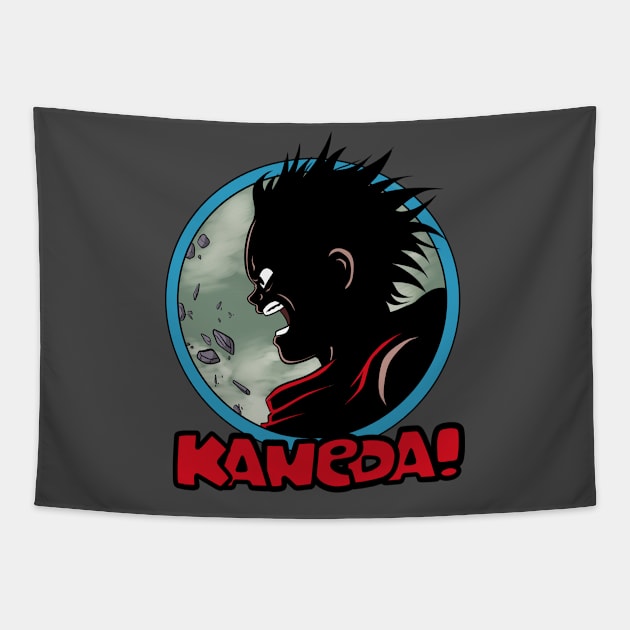 Kaneda!!! Tapestry by Eman