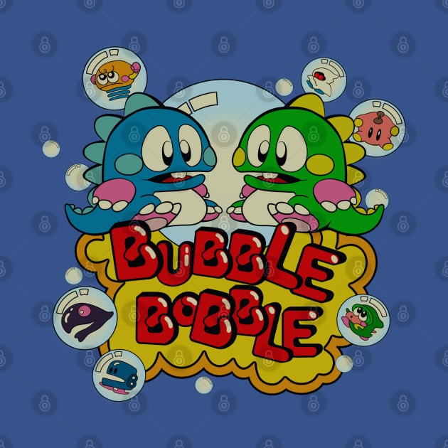 Bubble Bobble 1986 Vintage