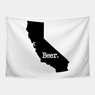 California Beer CA Tapestry